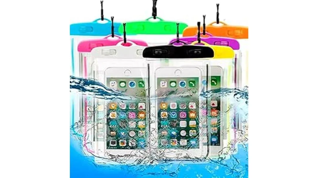 capa de telefone impermeável universal