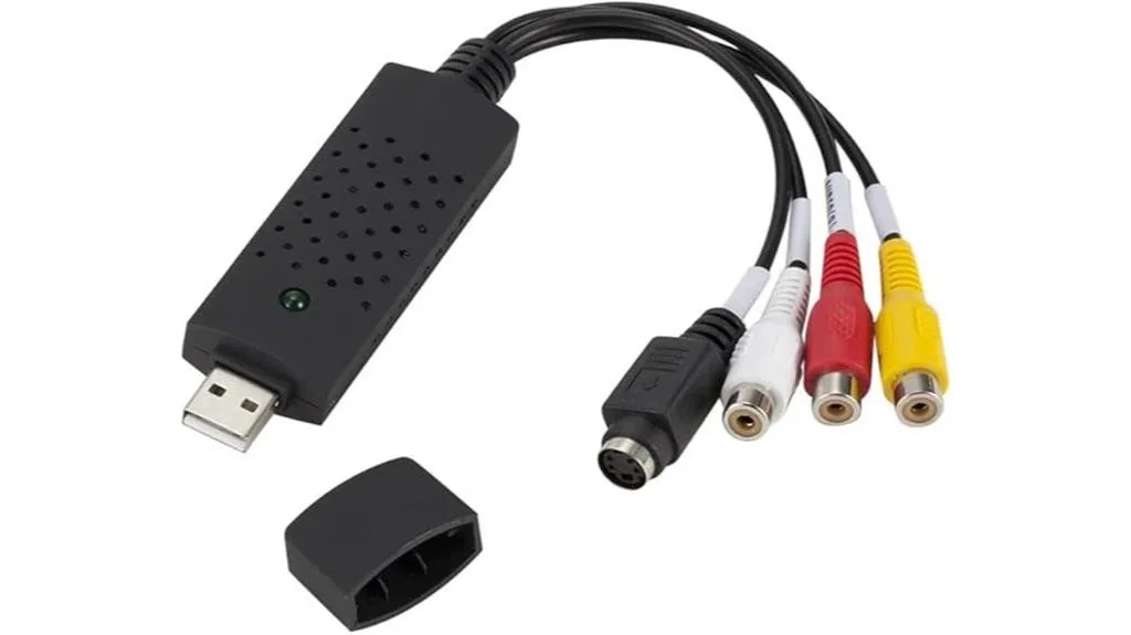 captura de vídeo usb 2.0