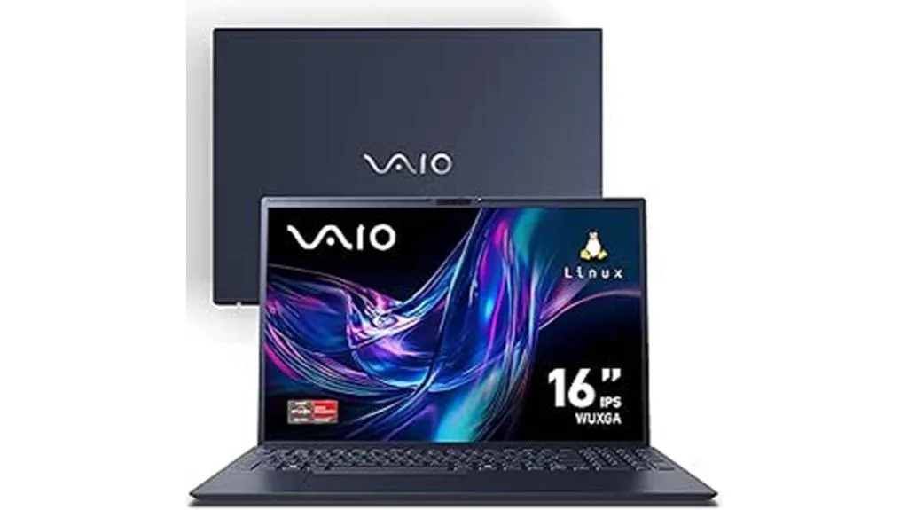 vaio fe16 laptop ryzen 5