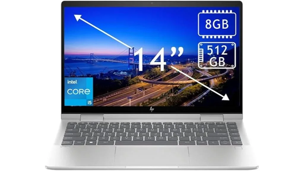 design versátil e conversível de laptop
