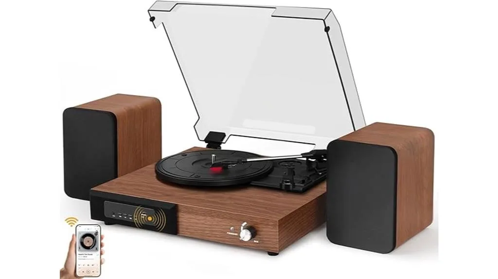 toca-discos de vinil tecnologia