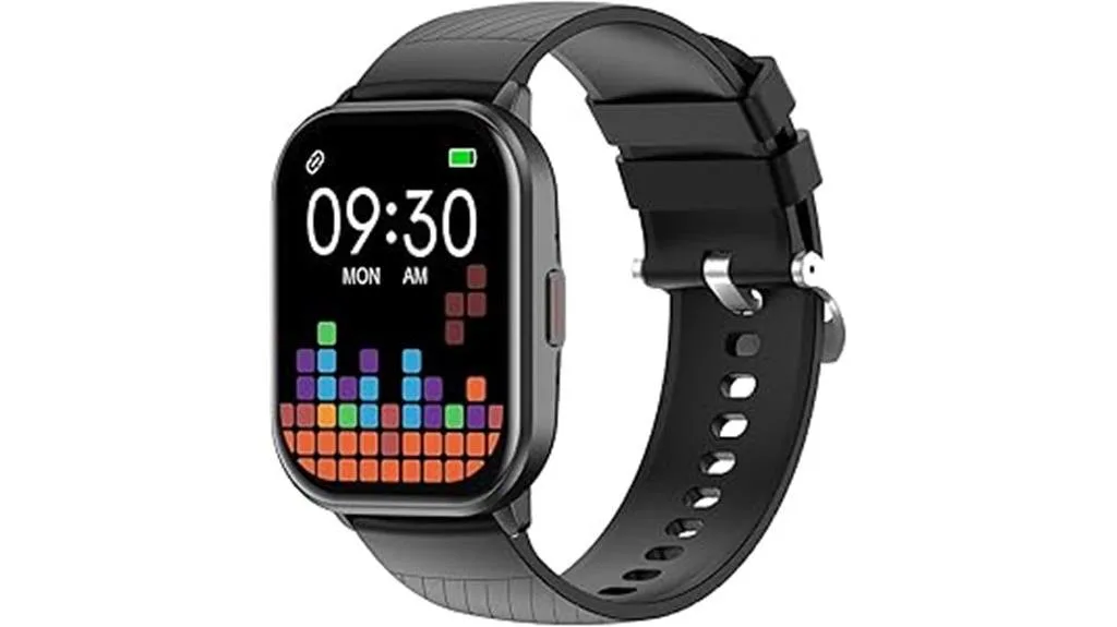 relógio inteligente bluetooth à prova d'água para todos