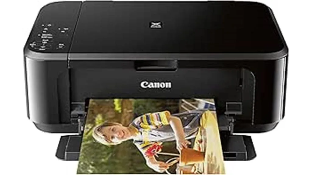 impressora multifuncional sem fio colorida