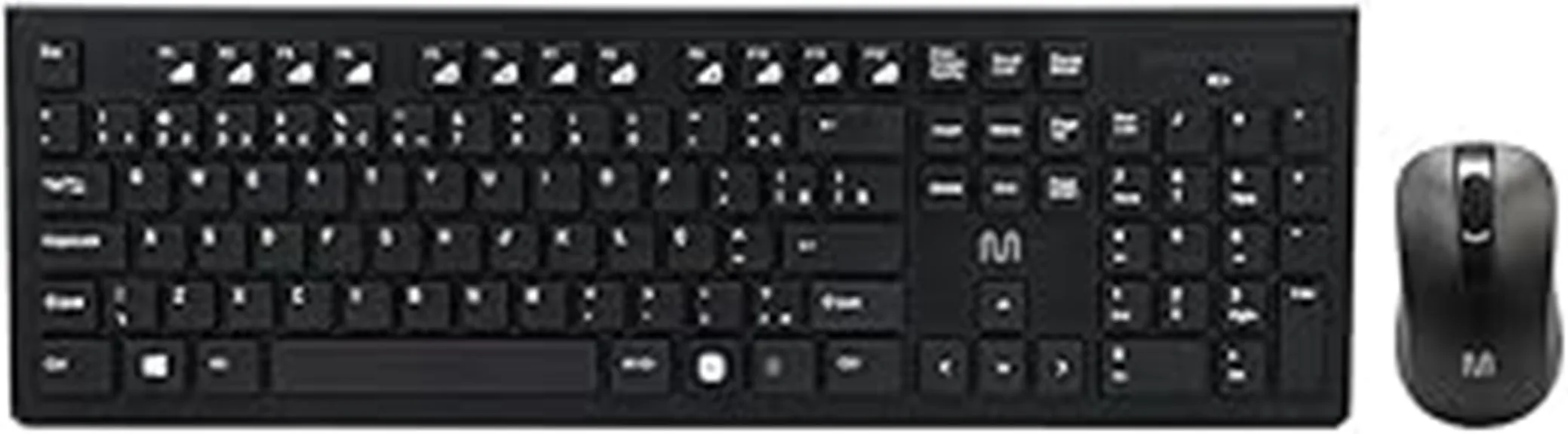 teclado e mouse sem fio