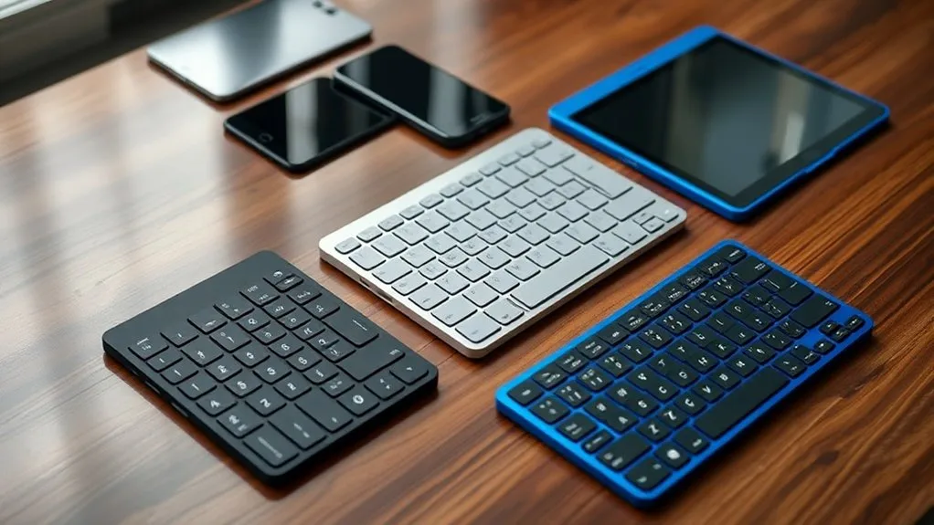 fatores de seleção de teclado sem fio